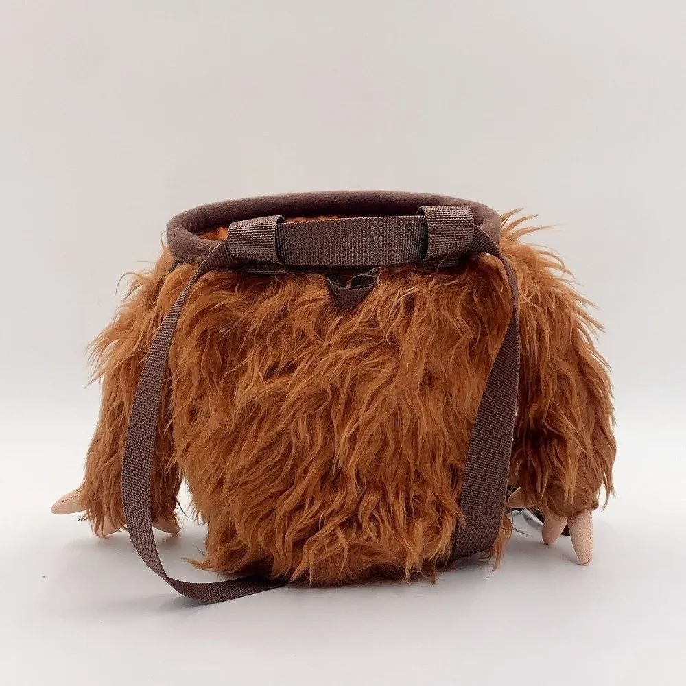 Neue Faultier/Haif Magnesium Pulver Tasche Flanell Tier Klettern Tasche Klettern Ausrüstung Kreide Tasche Bergsteigen – Detail 11