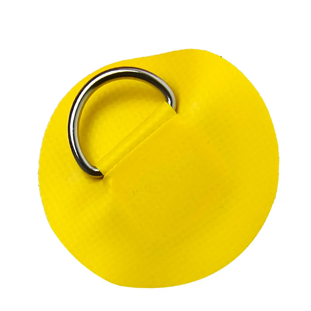 D Ring Patch 6.5CM D-Ring Patch For Inflatable Boat Kayak Dinghy SUP PVC Patch Stand-Up Paddleboard Canoe Rafting Rope Ring