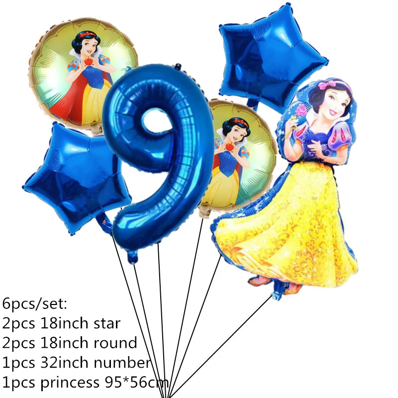 6Pcs Balloons