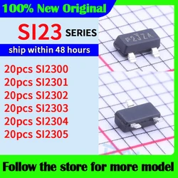 Pack of 20 High - Quality Semiconductor Components - Fast 48 - Hour Shipping (20pcs SI2301)