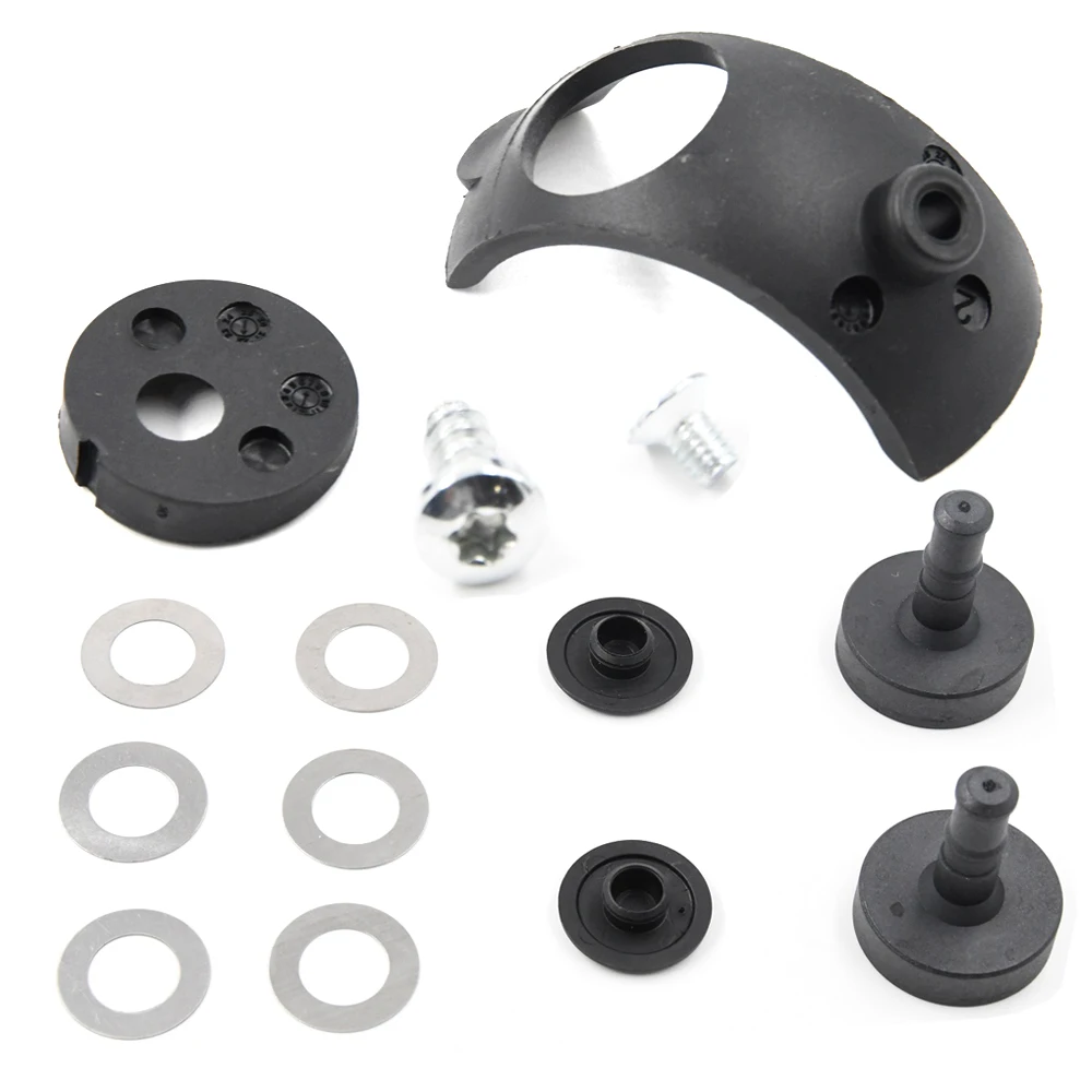 1220755 691418 Compatible with AL-KO AKS 2000 2004 3004 3504 AKS3004 AKS3504 Friction Pad Set Kits Caravan Stabiliser 287763