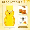 96 Pieces 2 oz Plastic Honey Bear Bottle for Storing and Dispensing Holiday Baby Shower Gifts 4