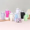 14oz Car Mug with Handle Double-layer Vacuum Coffee Cup Portable Sport Water Bottle 304 Stainless Steel Travel Thermal Cup 2