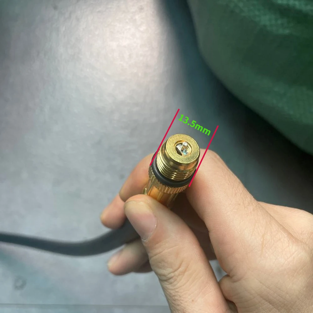 Cylinder Gauge Fitting, Automobile Cylinder Gauge Fitting Cylinder Pressure Gauge Hose Adapter Accessories