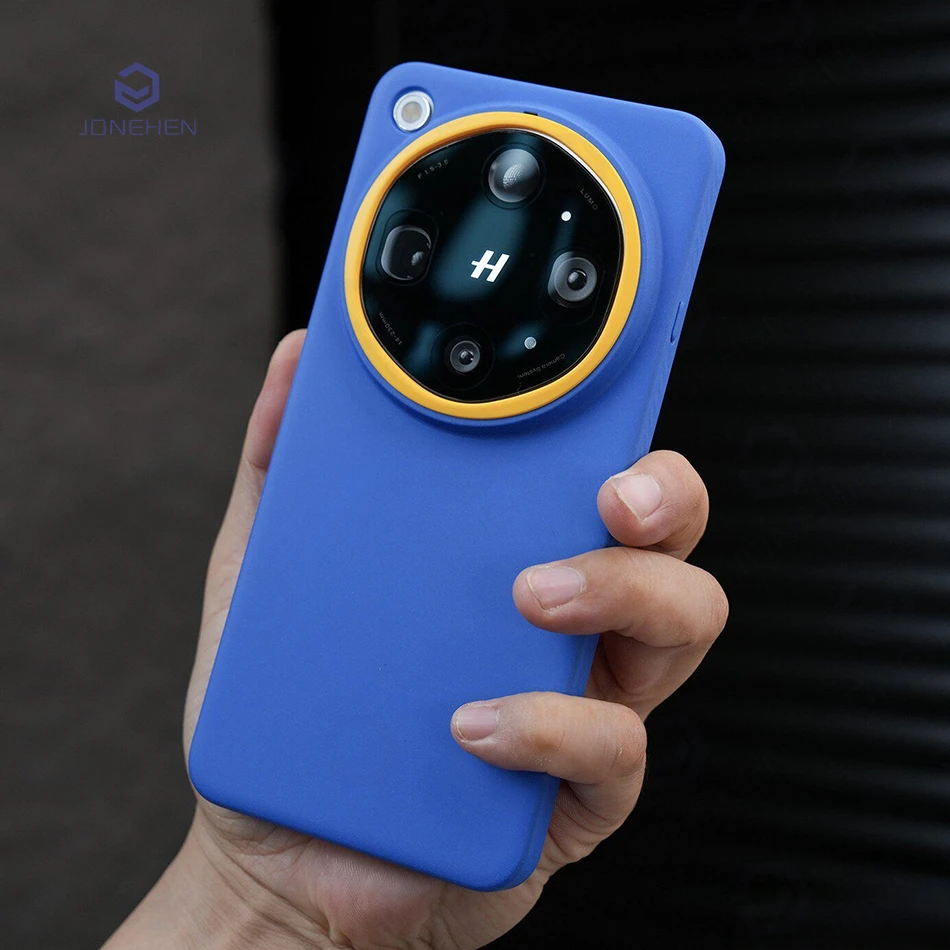 Luxury Matte Anti-drop Shockproof Case Cover with Lens Protection