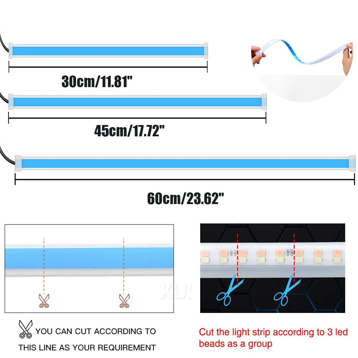 Ultra Thin LED Strip Profile