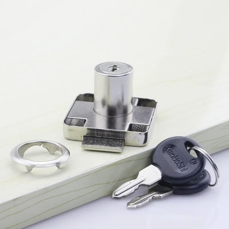 Office Desk Drawer Lock C- Type Doctor 138-22 Locking Cabinet Hardware Home Furniture Drawer Lock