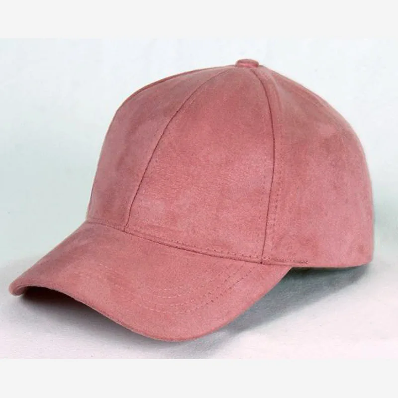 Fashion Brand Snapback Baseball Cap Women Gorra Cap Street Hip Hop Caps Suede Hats for Ladies Black Grey Baseball Cap 4