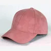 Fashion Brand Snapback Baseball Cap Women Gorra Cap Street Hip Hop Caps Suede Hats for Ladies Black Grey Baseball Cap 4