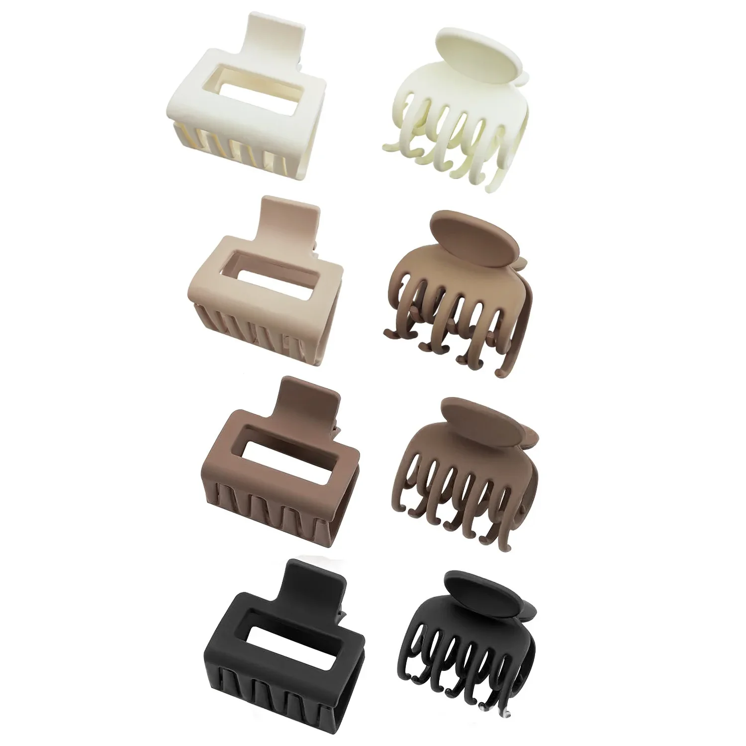 Hair Claw Hair Accessories For Women Girls Double Row Teeth Medium Hair
