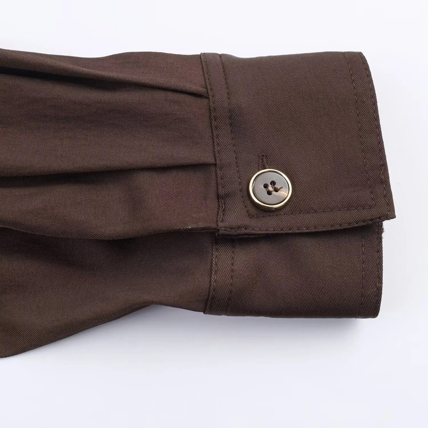 Ladies' Elegant Commuter With Belt Midi Long Dress Female Vintage Fashion Shirt Dress Women V-Neck Long Sleeve Party Long Dress