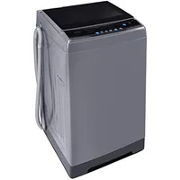COMFEE’ 1.6 Cu.ft Portable Washing Machine, 11lbs Capacity Fully Automatic Compact Washer with Wheels 1