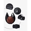 1pc multifunctional shoulder crossbody sports bag suitable for storing balls ideal for training use with zipper design 3