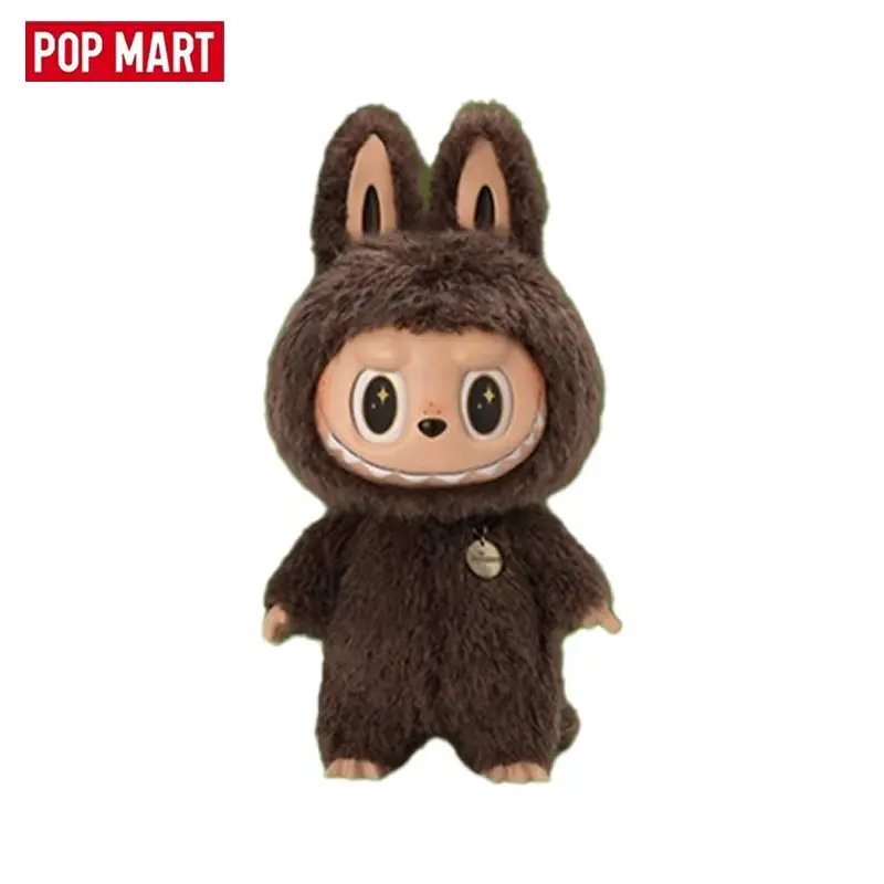 Original POP MART 58cm ZIMOMO Archangel LABUBU Leader Vinyl Face