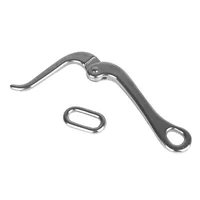 Pelican Hook & Eye - Stainless Steel