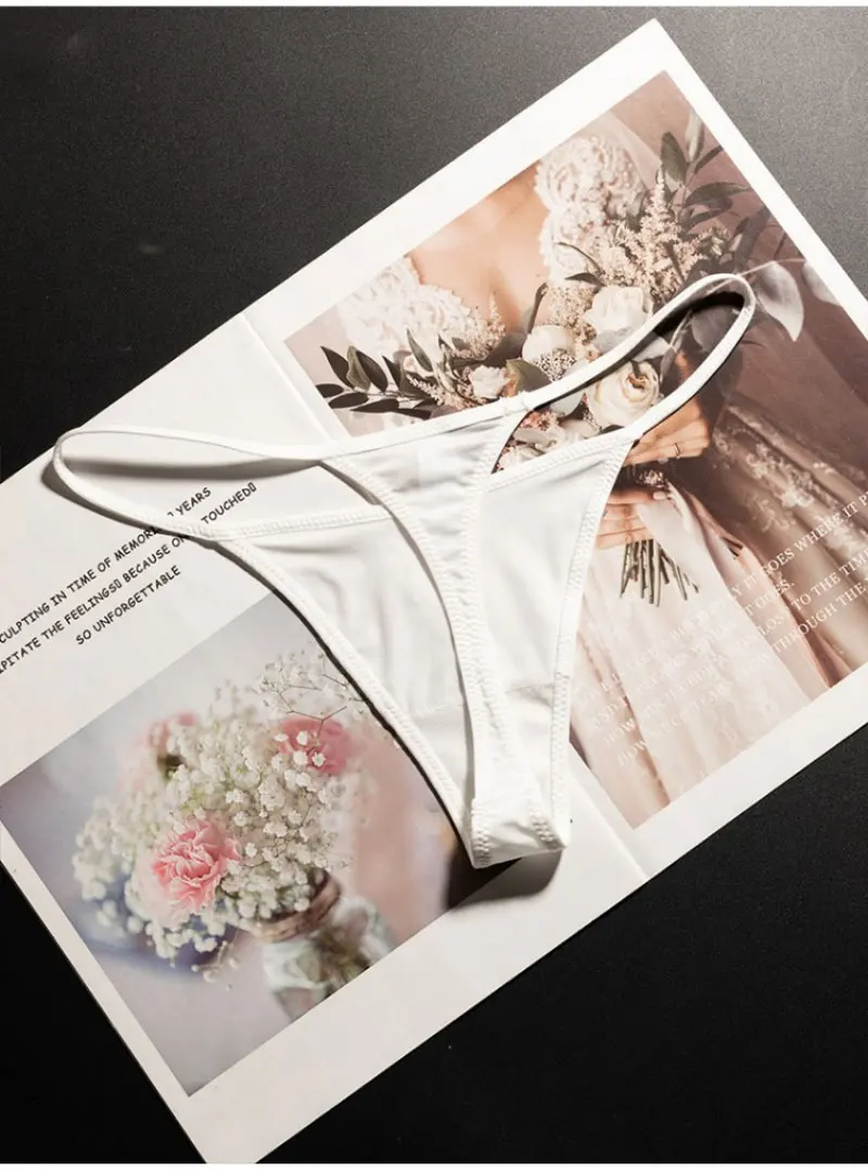 minimal line thong design detail