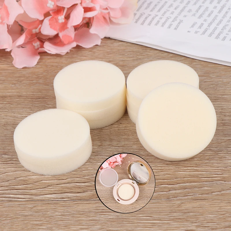 10Pcs Eye Lashes Practice Sponges Round Shape Sponges Reusable Lash Extension Practice Lash Mapping Lash Extensions 2