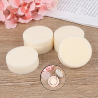 10Pcs Eye Lashes Practice Sponges Round Shape Sponges Reusable Lash Extension Practice Lash Mapping Lash Extensions 2