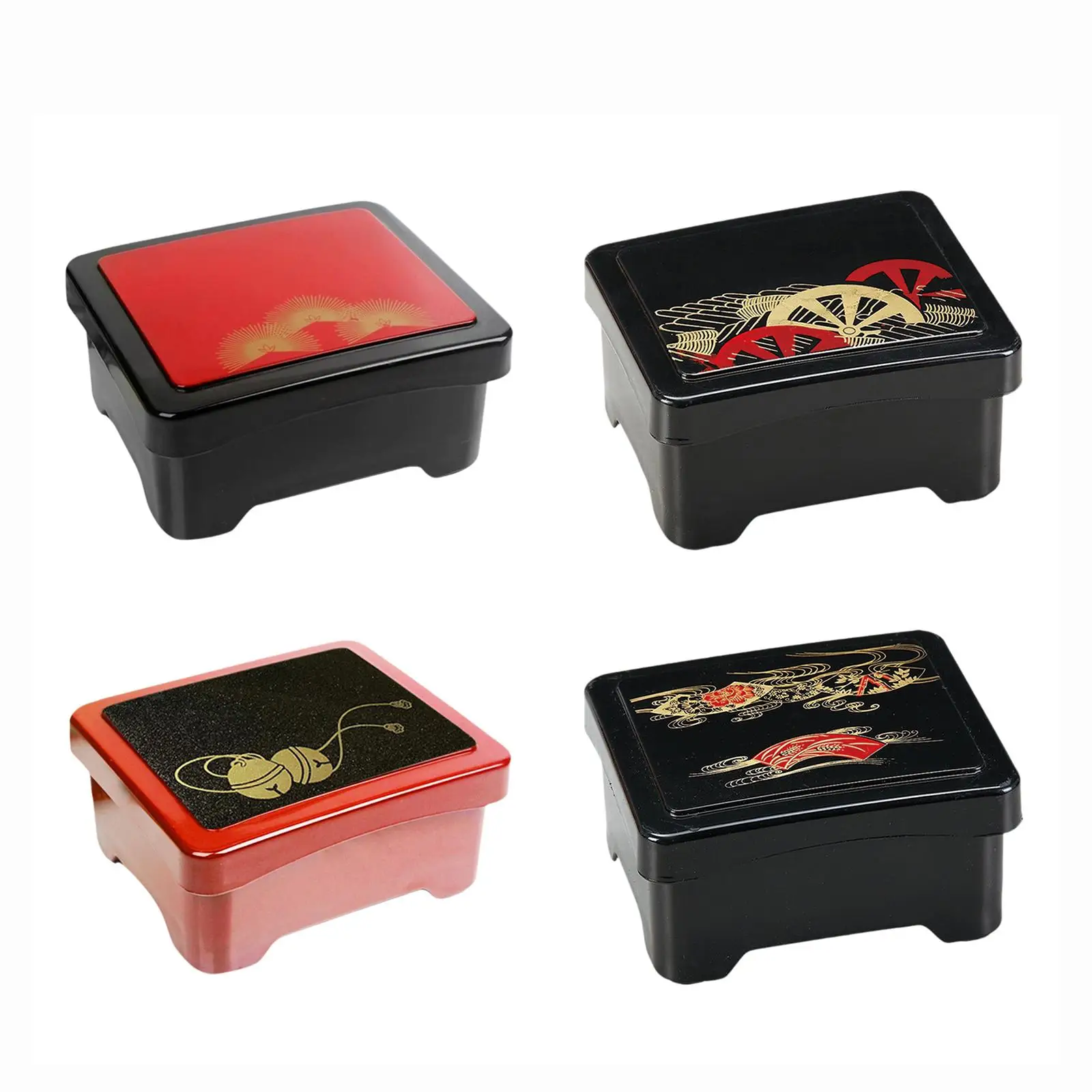 Unadon Box Airtight Lid Reusable Sushi Container Food Container Japanese Lunch Box for Dinner Sushi Dried Fruit Dessert Travel Unadon Box Airtight Lid Reusable Sushi Container Food Container Japanese Lunch Box for Dinner Sushi Dried Fruit Dessert Travel