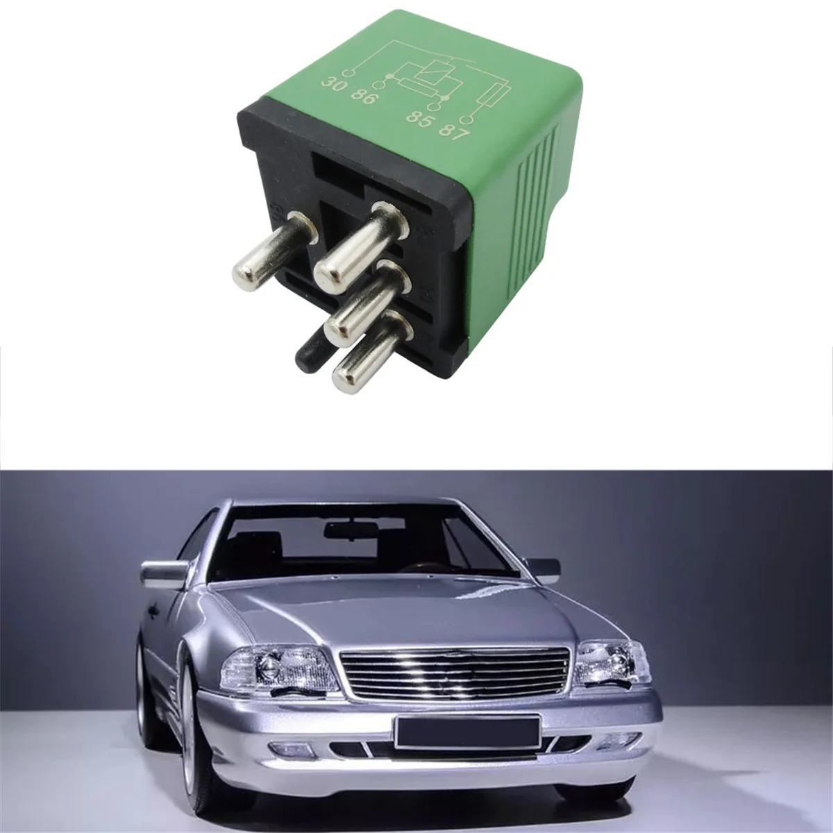 Car Fuel Pump Multipurpose Relay 0015429619 0015425919 0025420119 for Mercedes-Benz 190 C E S Class Sl 280 220 W124