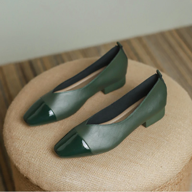 Fashion Flat Shoes New Women's Shoes Anti Slip Casual Shoes Comfortable Shoes Women Work Shoes Comfortable for Work Women Shoes