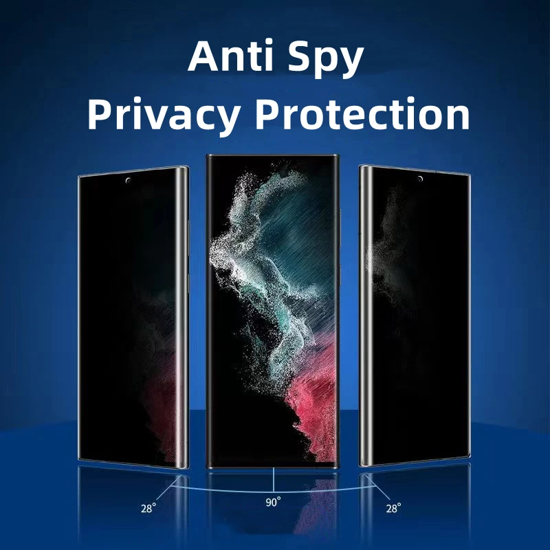 10-50pcs Matte Privacy Hydrogel Film For Mobile Phone Screen Protector For Blade Cutting Machine Anti-Peep Frosted Privacy