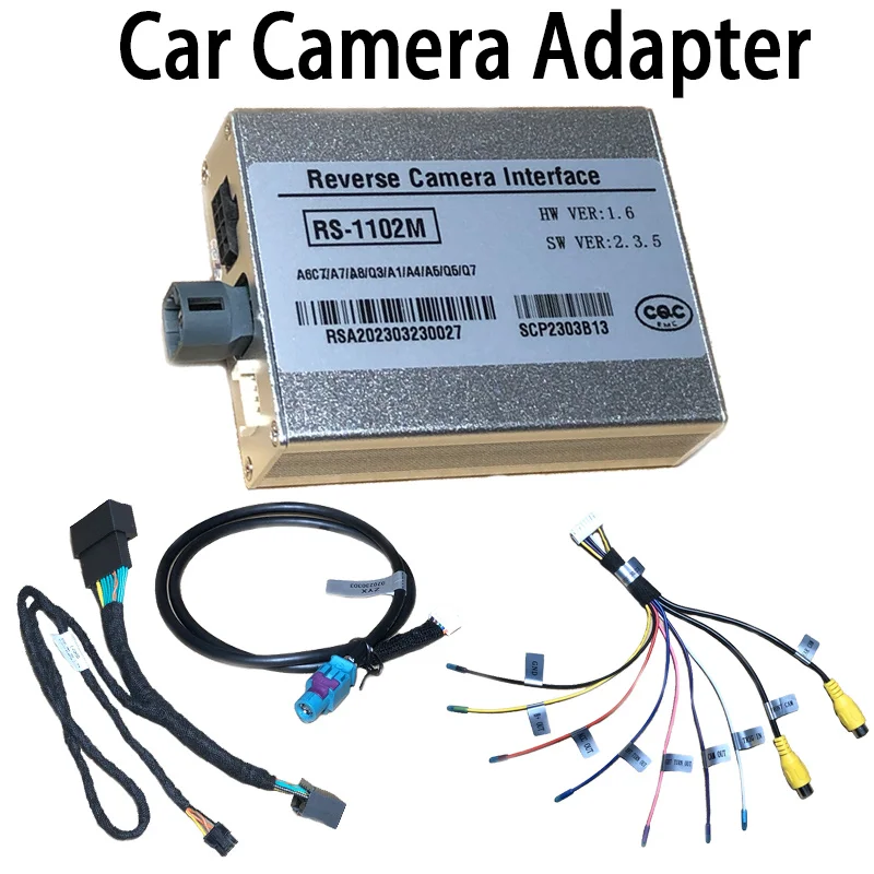

Smart Reverse Camera Interface for Audi MMI 3G/3G+ A1 Q3 A4L A5 Q5 A6L A7 Q7 A8L With Parking Guidelines