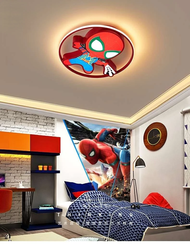 Veilleuse de Dessin Animé Marvel services.com America Spider-Man, Lampe de  Table, Porte-Stylo, Ornement Créatif, Cadeau, Vente en Gros - AliExpress