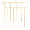 8Pcs Mini Meditation Sand Zen Garden Tabletop Garden Sandbox Tools Kit Mini Bamboo Rake Meditation Feng Shui Decor Desktop 1