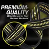 Deadlift Strap Figure 8 Weight Lifting Strap for Power Lifters Weightlifters Workout Heavy Duty Non Slip Dead Lift Wrist Strap 5