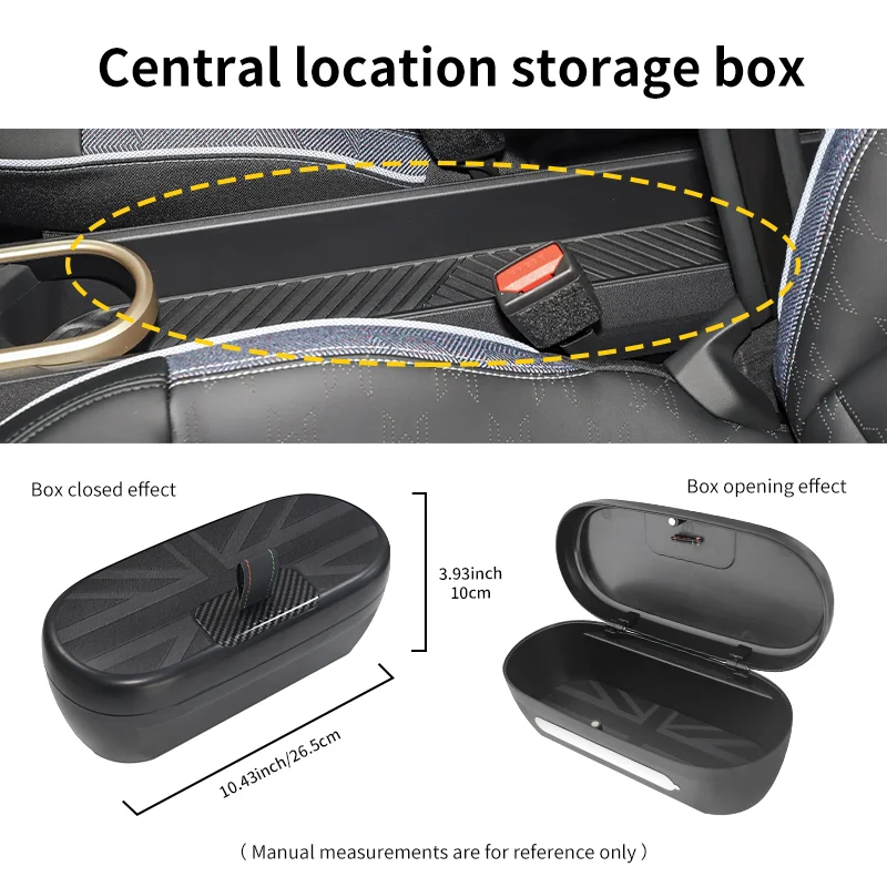 Photo 7 - Rangement Boîte à Gants Mini Cooper Se 2024 - Bienvenue à