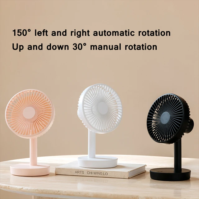Ventilador de Mesa Recarregável: Uma Solução Refrescante e Versátil