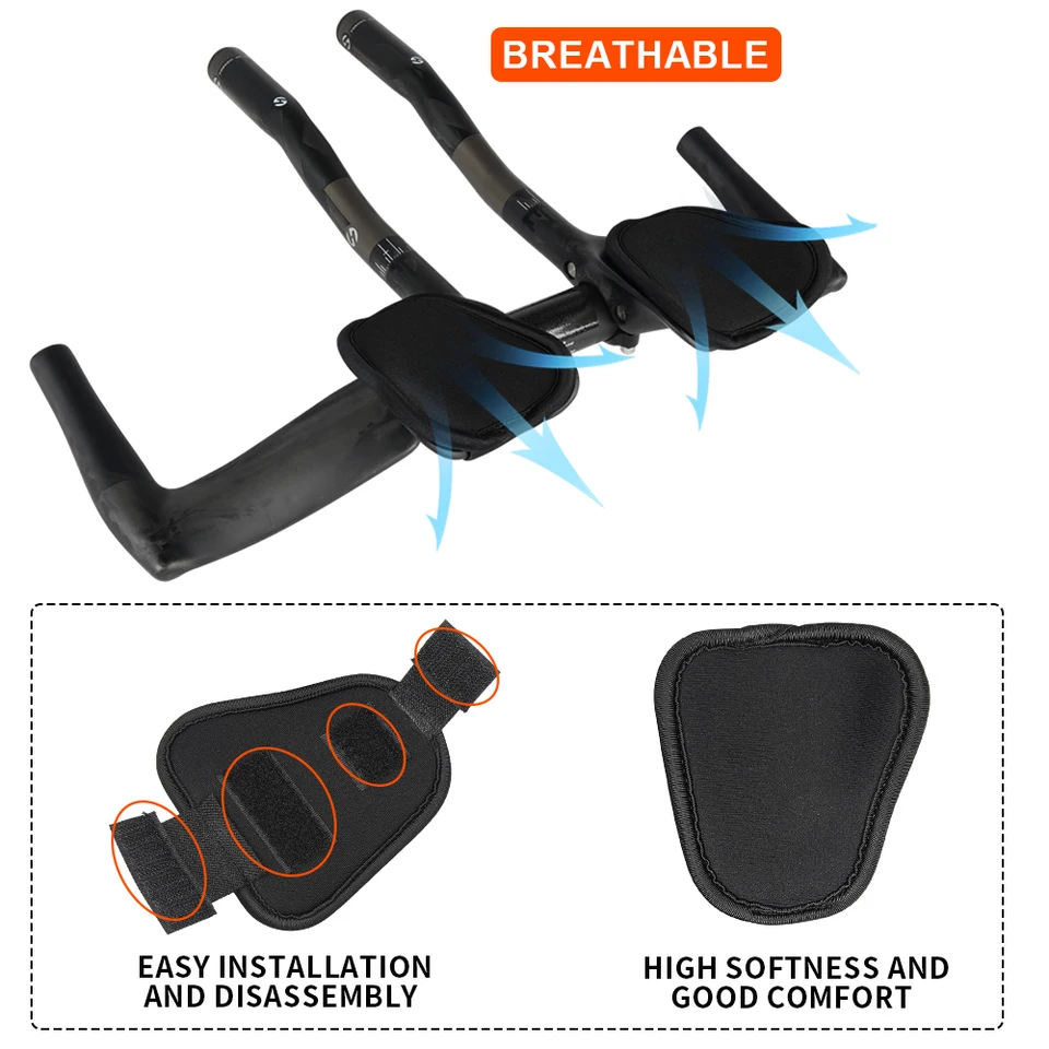 Manubrio Bici Da Resto TT - In Lega Alluminio, Per Strada E MTB, Nero, Regolabile - Foto 10