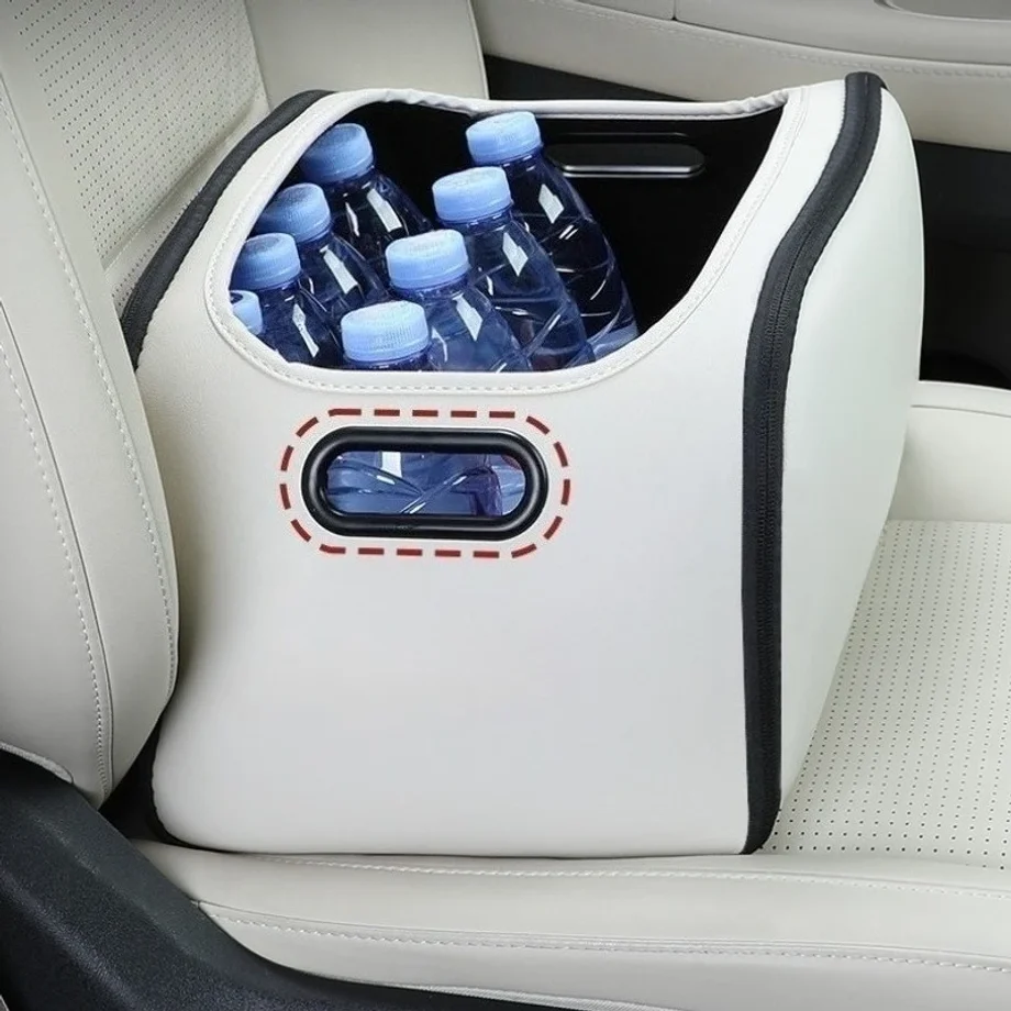 Organizer per bagagliaio auto con tasca integrata per camion, SUV, camper, berlina, universale, grande capacità, portaoggetti per interni auto - immagine 2