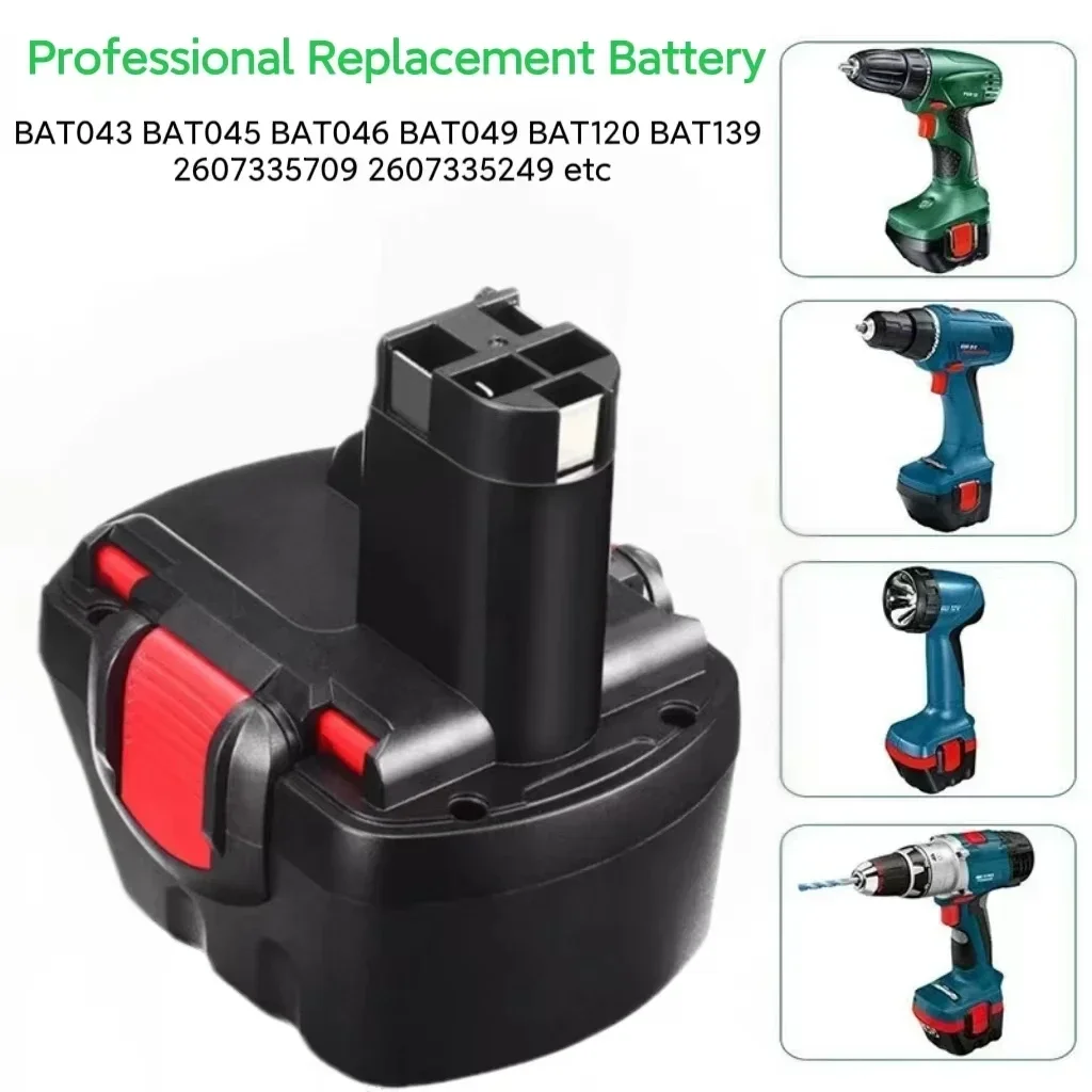 

12V Li-ion PSR1200 Rechargeable Battery for Bosch 12V Drill AHS GSB GSR 12 VE-2,GSB 12 VE-2,PSB 12 VE-2, BAT043 BAT045 BTA120