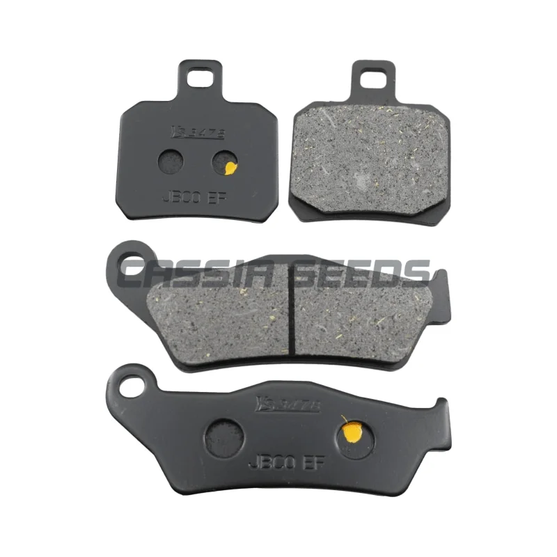 

Motorcycle front and rear brake pads for Suzuki UH125 Burgman 2002-2006