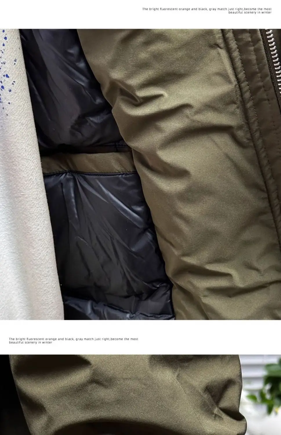 For Men's Autumn and Winter Vacation Two Mid-length Hooded Coats Overcoats Can Help You Overcome The Cool Mature Style Outerwear