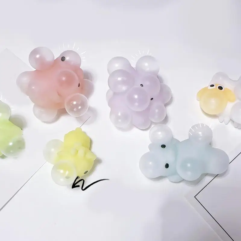 Animal Stress Relief Toys Squeeze Animal Pimple Sensory Toys Stress Relief Toys Pimple Popper Toys Stocking Stuffers Kids 2