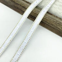Buy 2 yards 13mm Vintage Ethnic Embroidery Ribbon Lace Trim Clothes Bag Accessories Embroidered Fabric Online - Image 4