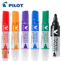 6 Pcs Pilot Whiteboard Marker Is Environmentally Friendly and Non-toxic 2.3 Mm (Medium Bullet) Refillable Ink Classroom Supplies 1