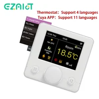 Smart WiFi Thermostat for Water/Electric Floor Heating Gas Boiler Room Temperature Controller Humidity Tuya Google Home Alexa - Image 6