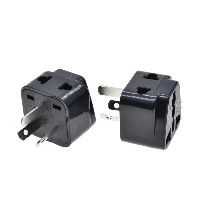 Universal Power Plug Adapter Australia Brazil Swiss Italy EU US UK to AU Converter Socket China New Zealand Travel Plug Adaptor