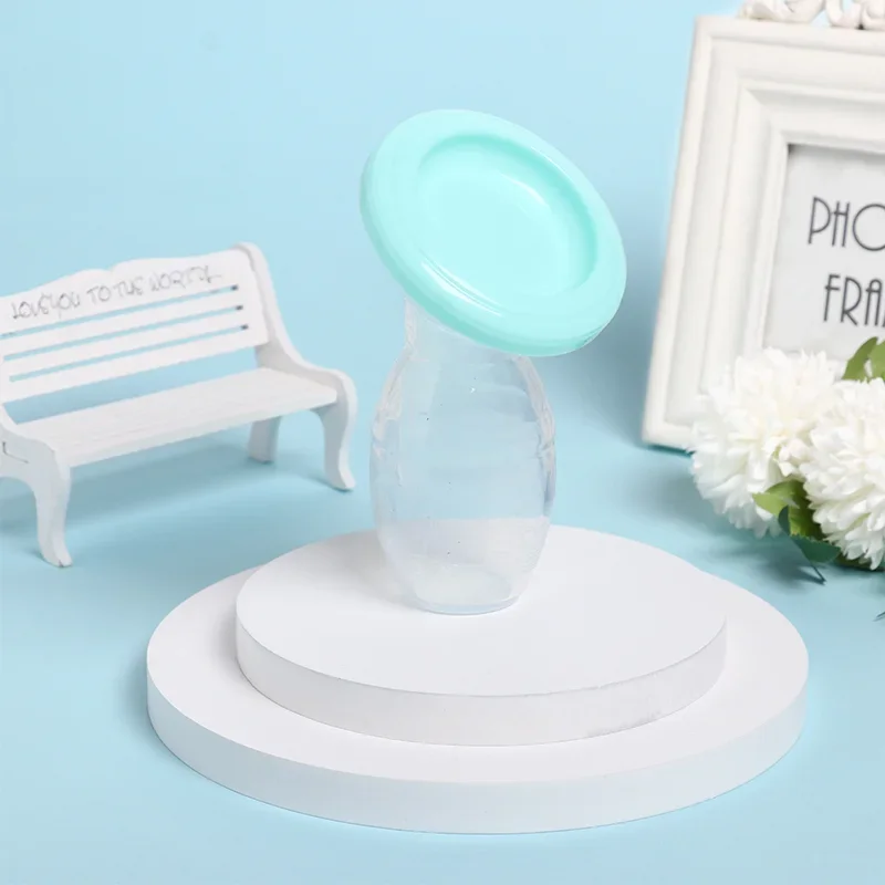 

Baby Feeding Manual Breast Pump Partner Breast Collector Automatic Correction Breast Milk Silicone Pumps
