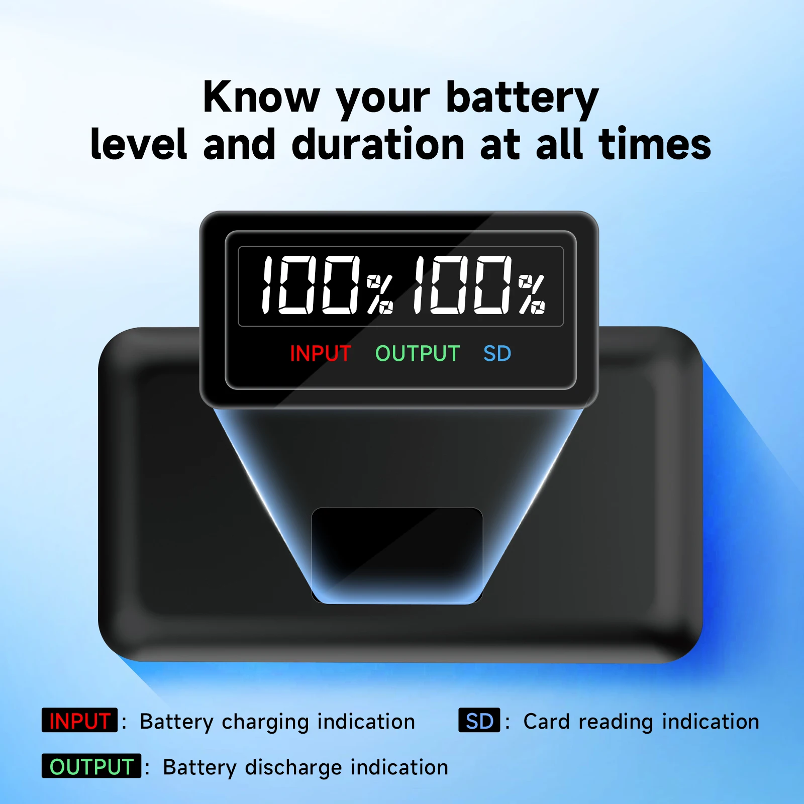 EN-EL20 EN-EL20a EN EL20 Camera Battery + 5-in-1 Camera Battery Charging Case for Nikon Coolpix P1000 950 J1 J2 J3 J4 S1 V3 AW1 rechargeable battery