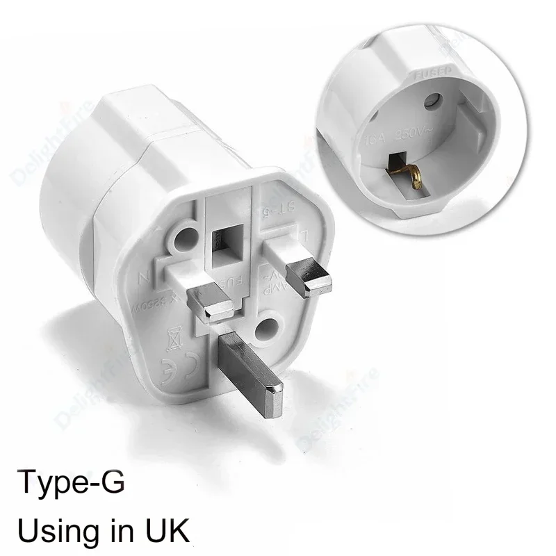 Universal Multifunctional Travel Power Converter Plug Adapter