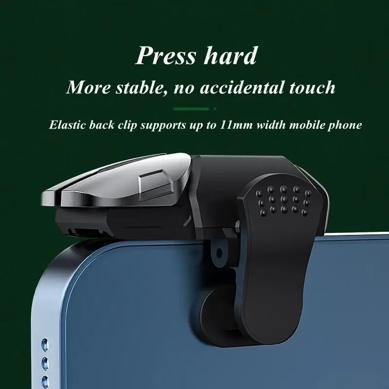 Alloy Mobile Game Controller Joystick for PUBG Android iPhone