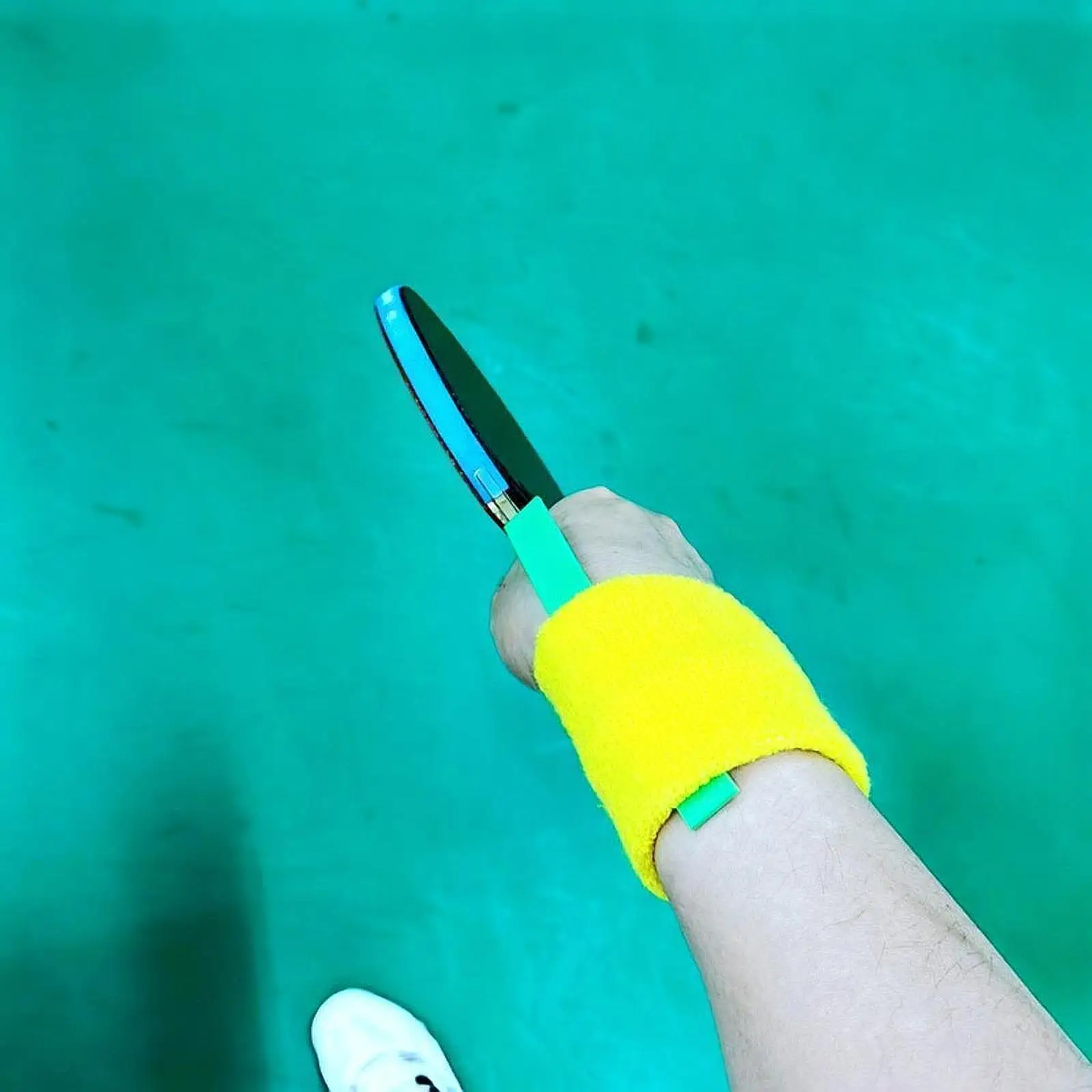 Table Tennis Training Wrist Positioner Play Self Workout Sports Training Universal Fit Table Tennis Training for Outdoor Indoor