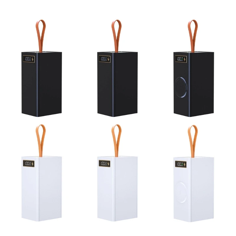 Portable 18650 Battery Power Bank Box With Digital Display For 40x18650 Battery Charging Outer Case For Mobile Charging