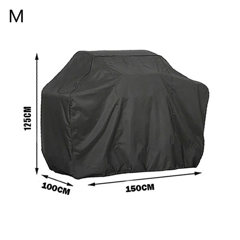 Heavy-Duty Waterproof BBQ Grill Cover - Outdoor Rain & Dust Protection