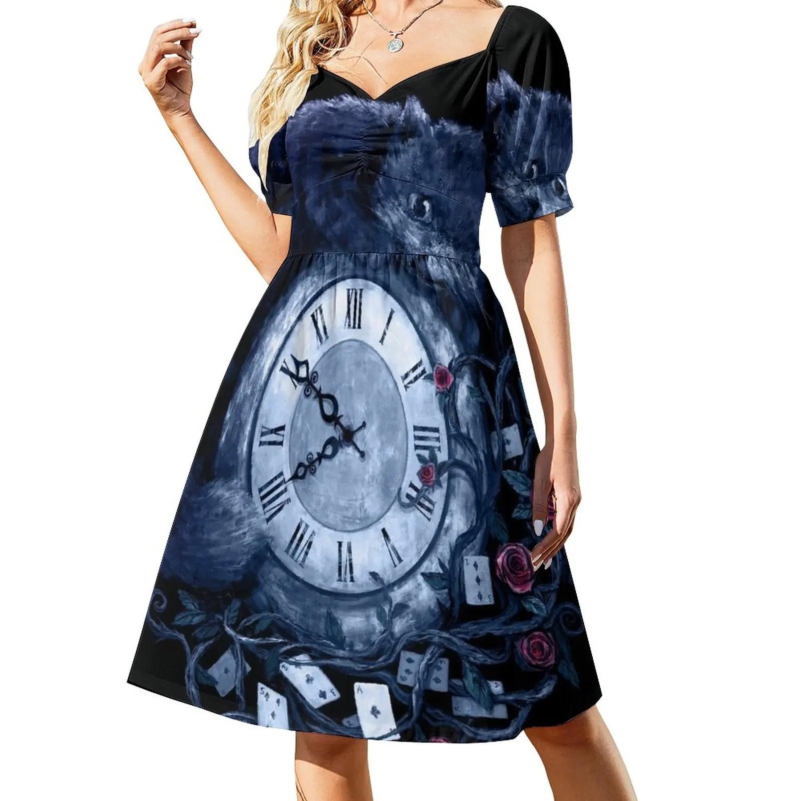 

Платье без рукавов Time in Wonderland, платья для церемоний, сказочное платье